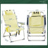 myoihomora Backpack Outdoor Beach Lawn Chairs,High Oxford Cloth Foldable Camping Chair,Portable Lightweight Beach