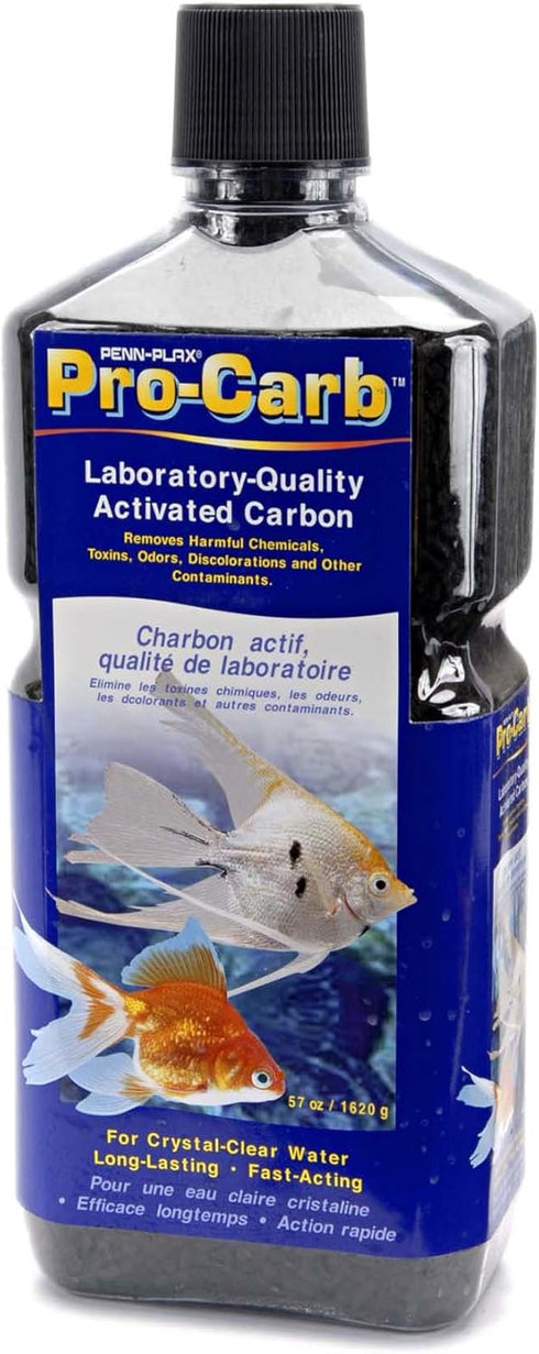 Penn-Plax Pro-Carb - 36-Ounce Activated Carbon for Crystal Clear, Healthy Aquarium Water