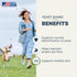 100% 30 FOUR LEAF ROVER Yeast Guard for Dog Yeast - Veterinarian Formulated - Supports Healthy Skin, Ears & Paws