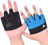 AYRO Minimal Workout Gloves, Short Partial Gym Weight Lifting Gloves Grip Pads for Men & Women with Full Palm