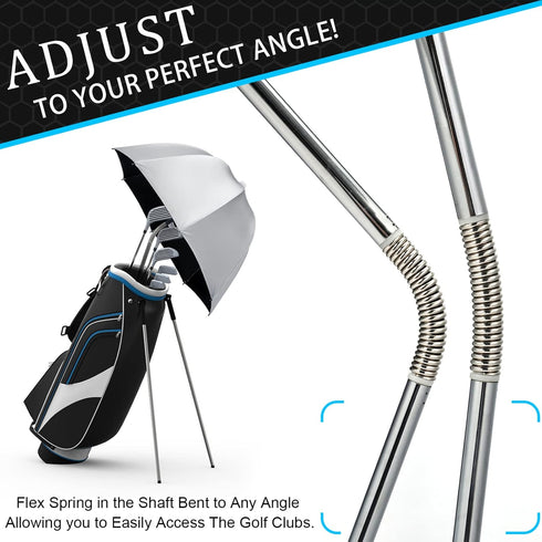 G4Free Golf Bag Umbrella for Club Protection
