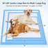 4XL 36 36 6-Layer 45 Count Upgraded Dog Pee Pads, x Extra Large Single-Pad Coverage, Designed for Multi-Dog Homes