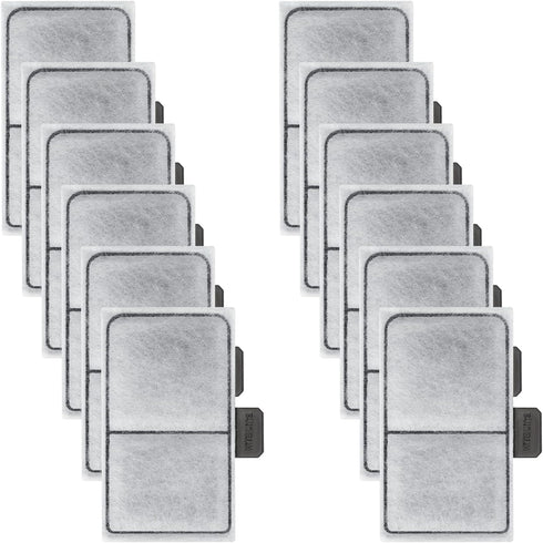 HiTauing 12 Packs Filter Cartridge for Top Fin EF-S Element and BF5 BETTAFLO