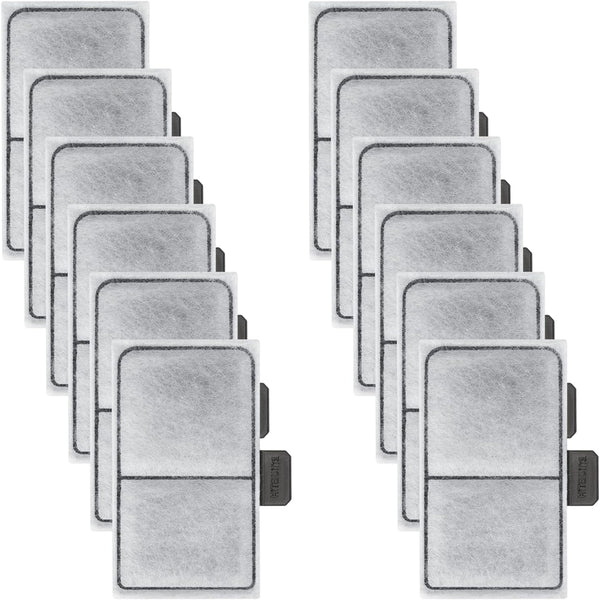 HiTauing 12 Packs Filter Cartridge for Top Fin EF-S Element and BF5 BETTAFLO