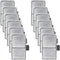 HiTauing 12 Packs Filter Cartridge for Top Fin EF-S Element and BF5 BETTAFLO