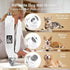 2-in-1 Trimmer SZMDLX Dog Nail Clippers with Light, Dog and Cat Nail Clipper with Grinder, Quiet Pet Nail for Small