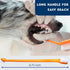 300 10 Pcs Dog Toothbrush Cat Tooth Brushes Bulk, Double Sided Brushing Kit, Teeth Cleaning Kit Soft Bristles Long
