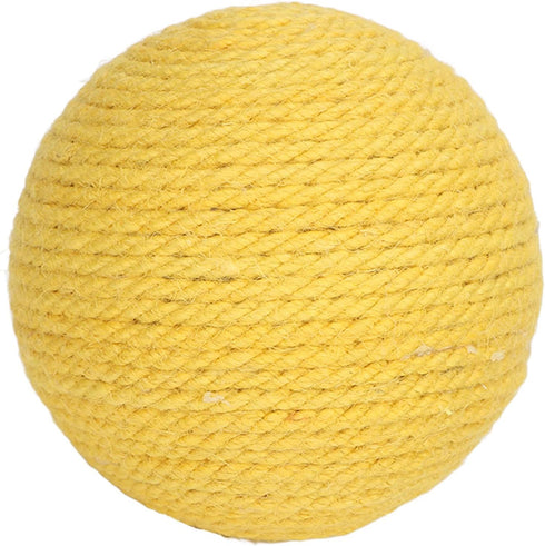 Cat Scratching Post, Funny Sisal Cat Ball, Interactive Claws Safe Tummies, Relieve Boredom, Anti-Scratch Training