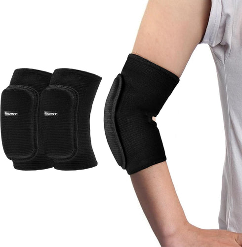 Kids Elbow Pads, Breathable Arm and Elbow Protector for Boys, Girls, Teens, Crashproof Compression Sleeve for Sports
