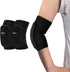 Kids Elbow Pads, Breathable Arm and Elbow Protector for Boys, Girls, Teens, Crashproof Compression Sleeve for Sports