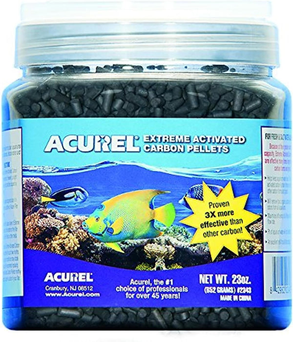 Acurel LLC Extreme Activated Carbon Pellets, 23-Ounce