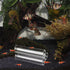 WEAVERBIRD 3-Tube Fish Shrimp Feeder - Acrylic Transparent Pipe Shelter for Aquarium