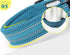 Truelove Dog Collar - Reflective Premium Duraflex Buckle, High Grade Nylon Webbing, No Choke Basic Collars TLC5011