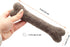 Glaciart One Felted Wool Dog Chew Bone (3 Pcs) - Durable Puppy Chew Toys for Teething & Dog Teeth Cleaning.