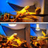 PINVNBY Hammock for Bearded Dragons, Reptile Habitat Lounger with Natural Seagrass Fibers, 4Pcs