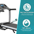 100% 500cs, 4.2 Treadmill Belt Lubricant, Silicone Treadmill Lube High-Temperature Resistant Stable Lubricant