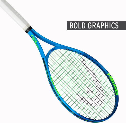 HEAD Ti. Conquest Pre-Strung 27in. Blue Tennis Racquet