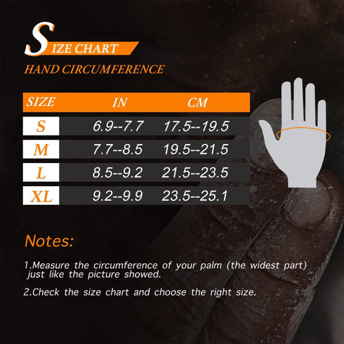 ATERCEL Weight Lifting Gloves Full Palm Protection, Workout Gloves for Gym, Cycling, Exercise, Breathable, Super