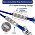 Tie Out Cable for Dogs Up to 300lbs, 100ft 150ft 200ft Extra Strong 1000lbs Break Strength Tether for Yard