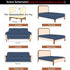 Waterproof Dog Blanket, 82x102 inches Reversible Pet Couch Covers for Sofa, Bed Furniture Protector from Dogs -