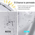 G4Free Vented UV Golf/Beach Umbrella, 68" Arc Auto Open Oversize Windproof Sun Shade Rain Umbrella