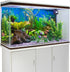 AWERT 48x24 inches Aquarium Background, Aquatic Plant River Bed & Lake Fish Tank Background Vinyl