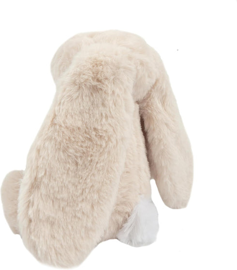Best Pet Supplies Interactive Bunny Buddy Dog Toy, Plush Crinkle and Squeaky Enrichment for Small and Medium Dogs