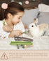 60 Chinchilla Bissap PCS Rabbit Chew Sticks, Sweet Bamboo Timothy Hay Chew Stick Papaya Stems Apple Branch Bunny Chews
