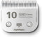 Detachable Ultra Edge Dog Clipper Blade, Carbonized Steel, A5 Series (FC-10, Fine Cut), Resists Heat and Rust
