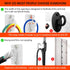 Resistance Band Wall Anchor, Workout Wall Mount Anchor, Exercise Band Hook, White Workout Band Holder