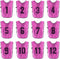 PATIKIL Soccer Training Vest, Team Sports Pinnies Reversible Numbered Soccer Practice Pennies
