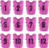 PATIKIL Soccer Training Vest, Team Sports Pinnies Reversible Numbered Soccer Practice Pennies