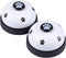 I-MART 2 Pcs Pet Training Bells, Tell Bell, Doggy Door Bell for Dog and Cat, White