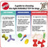 SPOT Play Strong Ball, Durable TPR Dog Toy for Aggressive Chewers, 3.25 inch, Hollow Center for Treats