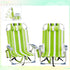 myoihomora Backpack Outdoor Beach Lawn Chairs,Low Foldable Camping Chair,Portable Lightweight Beach Chairs