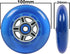 TGM Skateboards 7 Replacement Razor Scooter Wheels, ABEC Bearings, Handle Bar Grips
