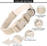 ARING PET Cotton Dog Collar, Soft Lightweight Comfortable for Small Dogs, Quick Release Buckle for Small Medium Large