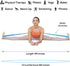 Zenmarkt Ballet Stretch Bands for Flexibility and Strength, Ideal Dance Equipment for Competitions