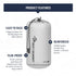 Sea to Summit Ultra-SIL Stuff Sack, Ultralight Outdoor Travel Storage