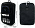 Golf Ball Bag Pouch with Front Tee Holder, Detachable Clip for 12-15 Balls, Zipper Pockets