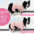 KYEESE Velvet Dog Pajamas for Medium Sized Dogs, Soft Pjs with Unicorn Pattern, 2X-Large