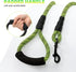 Mile High Life Comfortable Padded Handle Dog Leash - Heavy Duty 4 Feet Mountain Climbing Rope Leash