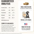 The Honest Kitchen Whole Food Clusters, Small Breed Whole Grain Chicken Dry Dog Food, 1 lb Trial Pouch