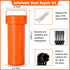 Gejoy 9 6 1 1 1 5 3g Set Inflatable Boat Repair Kit Include PVC Patch, TPU Repair Patch, Maintenance Barrel, Valve