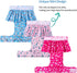 3 Pack QBD01XS CuteBone Female Dog Diapers with Skirts Reusable Puppy Dresses Pants for Heat Cycle Period