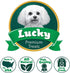 2 Lucky Premium Treats Chicken Wrapped Dog Treats USA Made Raw Hide Sticks for Extra Large Size Dogs Long Lasting