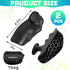 MYUDEGEAS Original Weight Lifting Grips for Men Women Deadlifts, Rows,The Alternative to Gyrp Grips for Weight