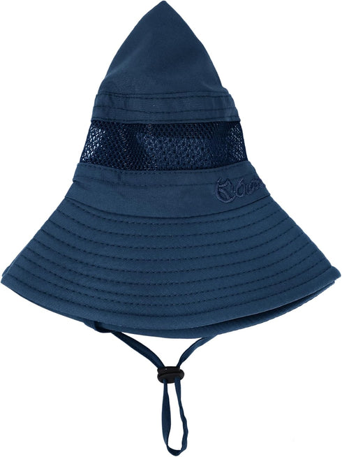 Kids Sun Hat UPF 50+ - Sun Protective Bucket Hat for Boys and Girls, Adjustable Summer Beach Hat