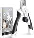TwoEar Dog Nail Clippers with Light - Dog Nail Trimmers with Quick Sensor & Safety Guard for Medium Large Dogs