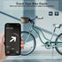 Bike Bell for Apple AirTag | Hidden Bike Holder GPS Tracker Bike Bell Anti-Theft | Bike Bells for Adults Kids | Loud